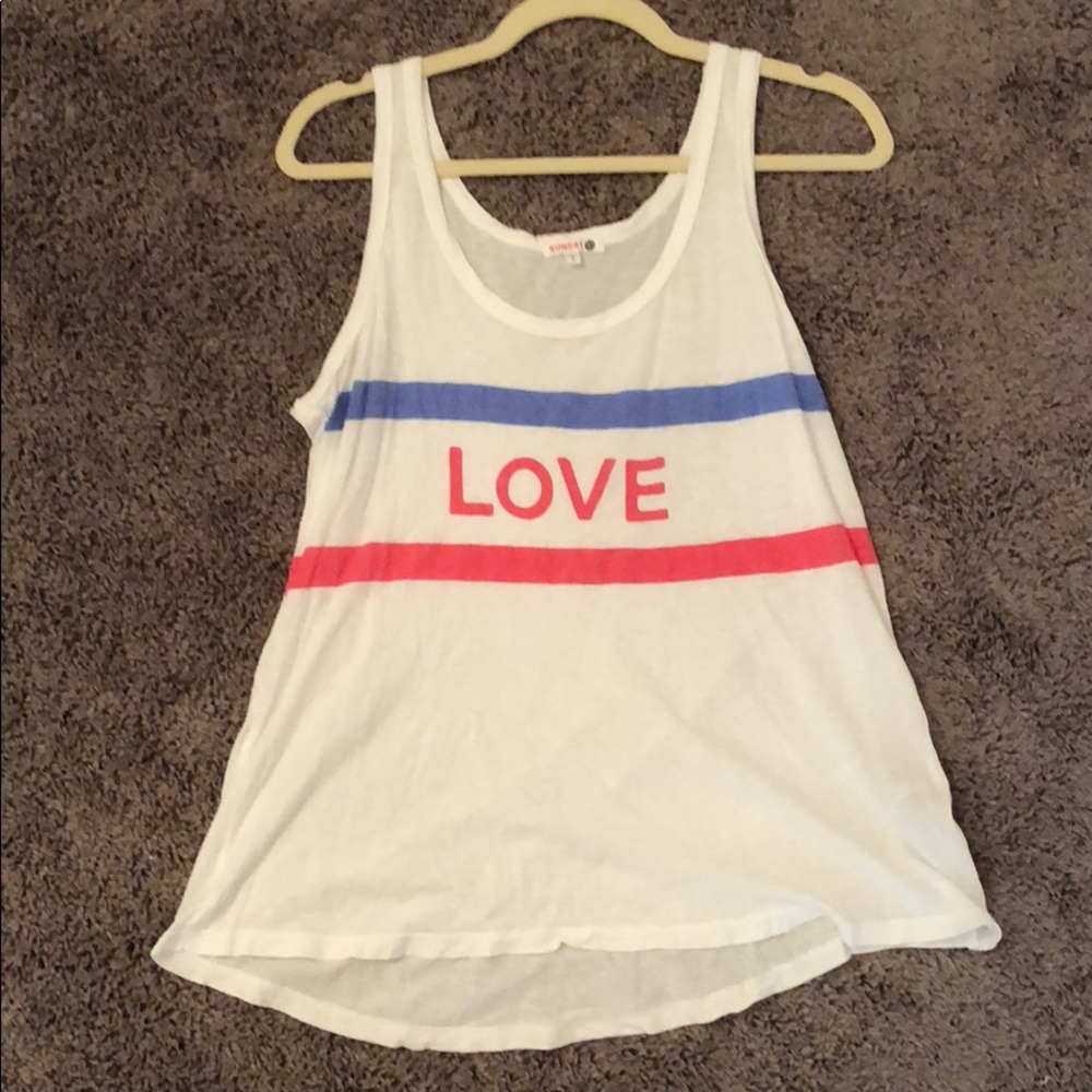 Sundry LOVE tank